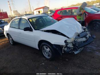  Salvage Chevrolet Classic