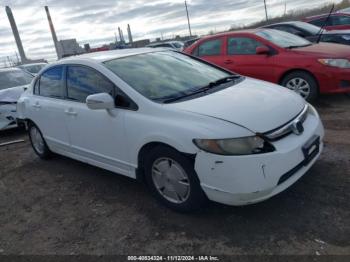  Salvage Honda Civic