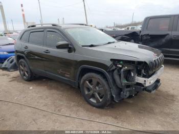  Salvage Jeep Cherokee