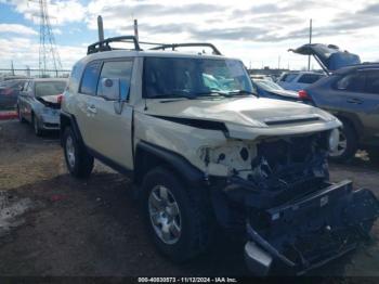  Salvage Toyota FJ Cruiser