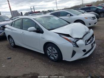  Salvage Toyota Prius