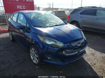  Salvage Ford Fiesta