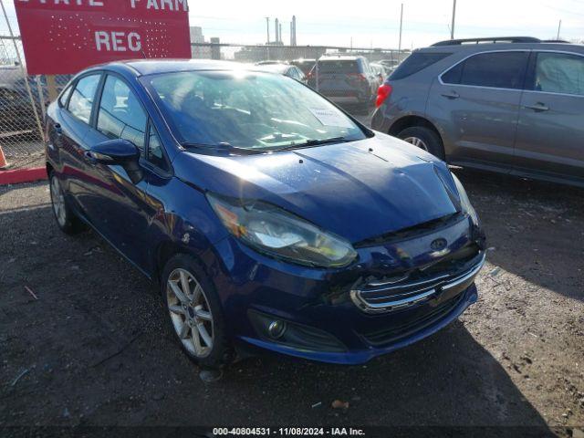  Salvage Ford Fiesta