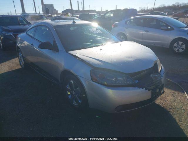  Salvage Pontiac G6