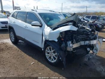  Salvage Jeep Cherokee