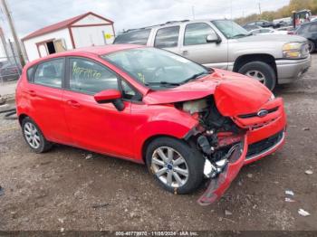  Salvage Ford Fiesta