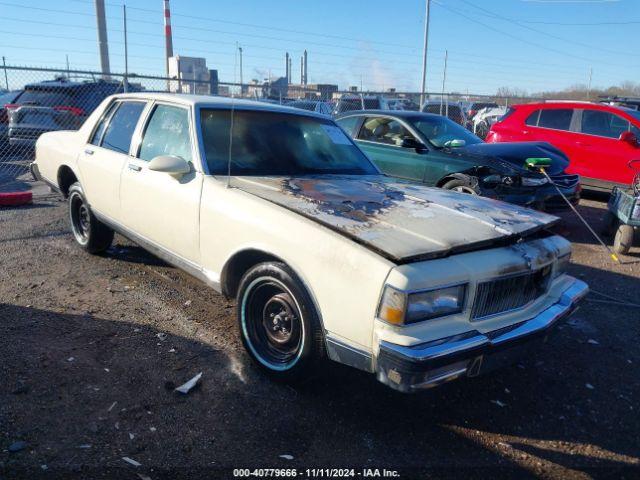  Salvage Chevrolet Caprice