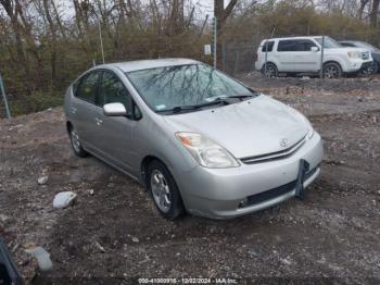  Salvage Toyota Prius