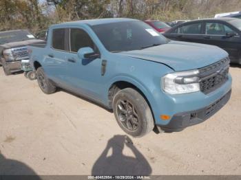  Salvage Ford Maverick