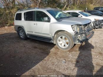  Salvage Nissan Armada