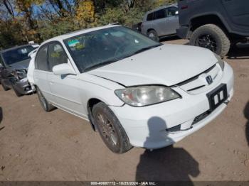  Salvage Honda Civic