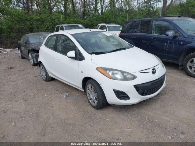  Salvage Mazda Mazda2