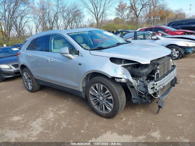  Salvage Cadillac XT5