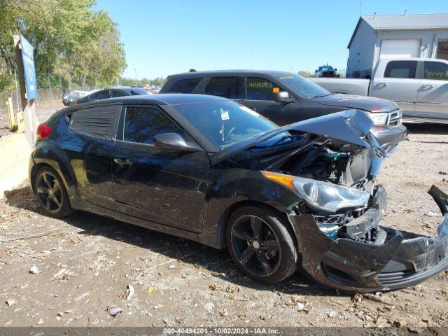  Salvage Hyundai VELOSTER