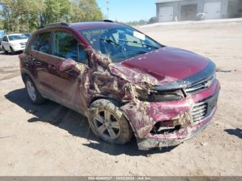  Salvage Chevrolet Trax