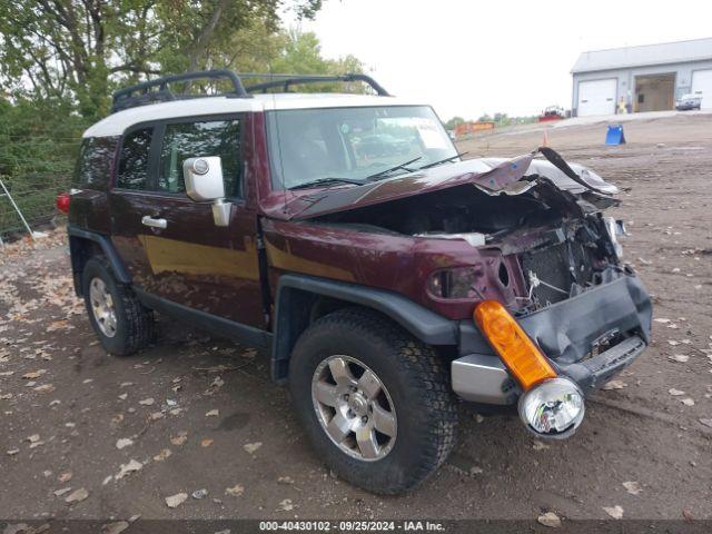  Salvage Toyota FJ Cruiser