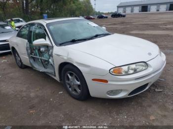  Salvage Oldsmobile Aurora