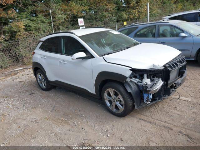  Salvage Hyundai KONA