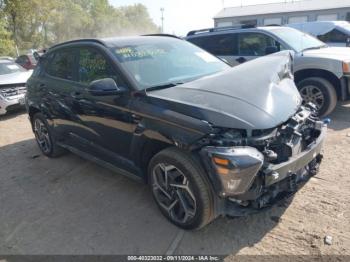  Salvage Hyundai KONA