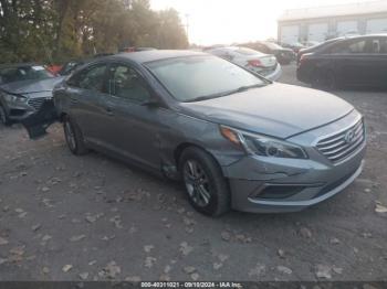  Salvage Hyundai SONATA