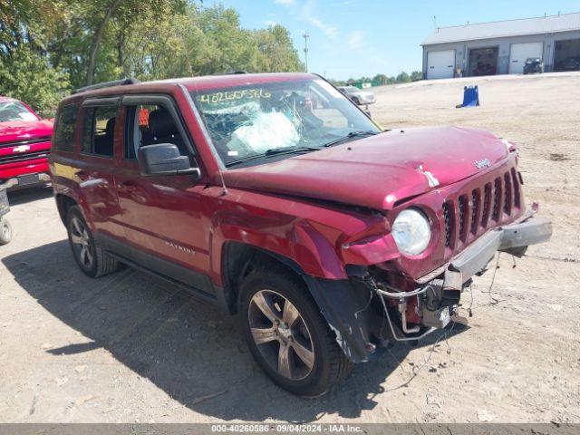  Salvage Jeep Patriot