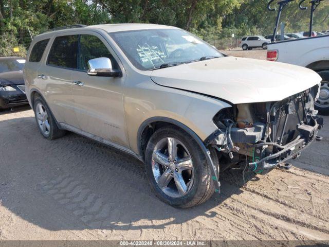  Salvage Dodge Durango