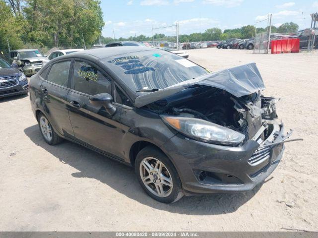  Salvage Ford Fiesta