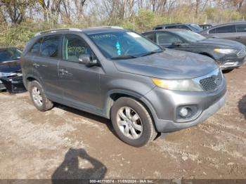  Salvage Kia Sorento