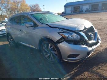  Salvage Nissan Murano