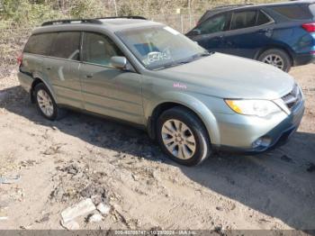  Salvage Subaru Outback