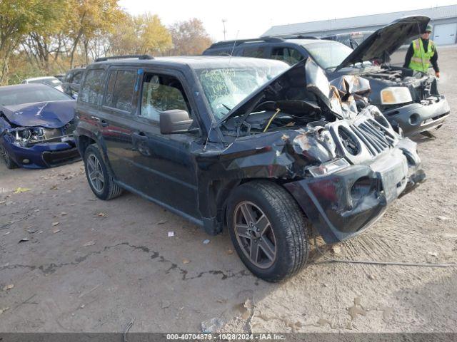  Salvage Jeep Patriot