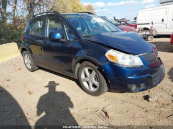  Salvage Suzuki SX4