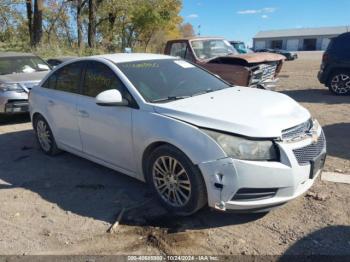  Salvage Chevrolet Cruze