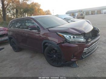  Salvage Toyota Highlander