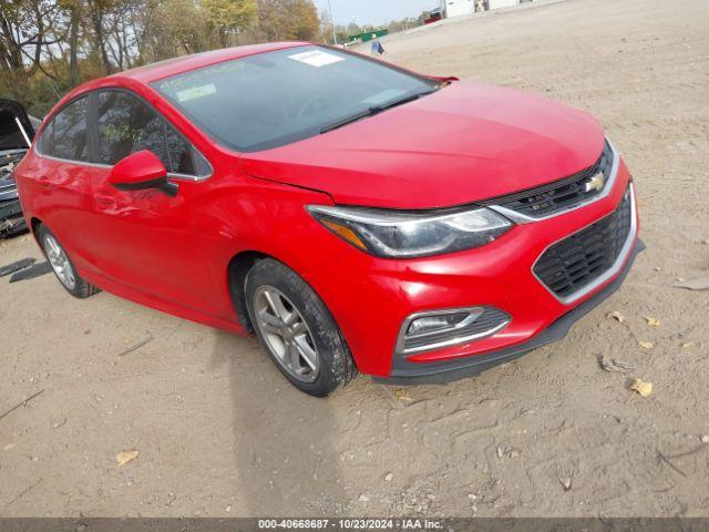  Salvage Chevrolet Cruze