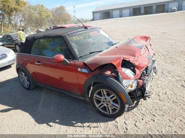  Salvage MINI Convertible