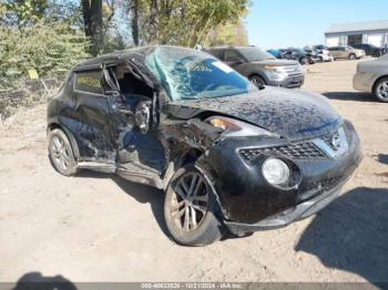  Salvage Nissan JUKE