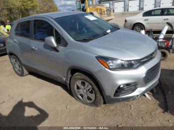  Salvage Chevrolet Trax