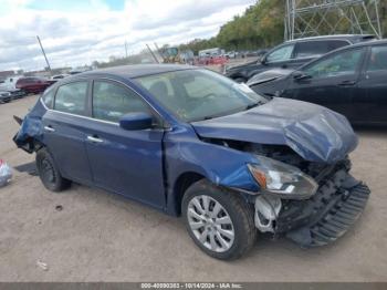  Salvage Nissan Sentra