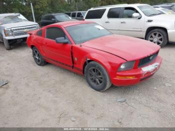  Salvage Ford Mustang