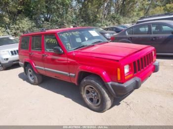  Salvage Jeep Cherokee