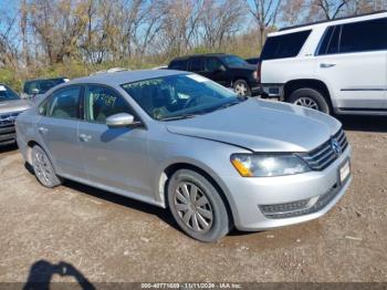  Salvage Volkswagen Passat