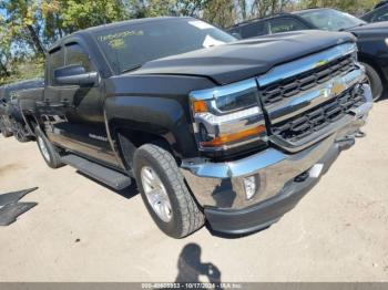  Salvage Chevrolet Silverado 1500