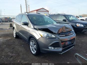  Salvage Ford Escape