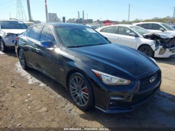  Salvage INFINITI Q50