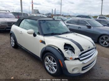  Salvage MINI Cooper