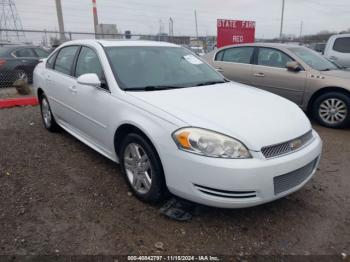  Salvage Chevrolet Impala