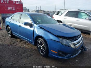  Salvage Ford Fusion