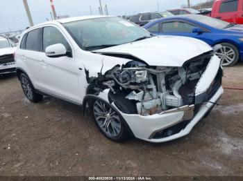  Salvage Mitsubishi Outlander