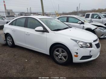  Salvage Chevrolet Cruze